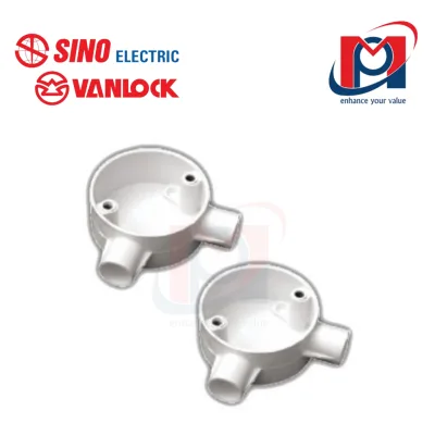 Hộp chia ngả 2 đường thấp - SP Vanlock - E240/25/2
