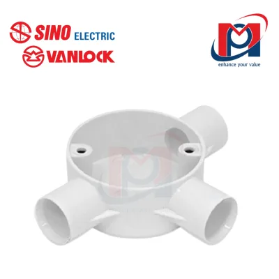 Hộp chia ngả 3 đường thấp - SP Vanlock - E240/25/3