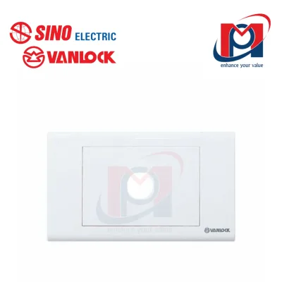 Mặt 1 lỗ - Sino Vanlock - S181/X