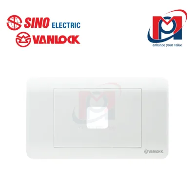 Mặt 1 lỗ - Sino Vanlock - ZLS1X