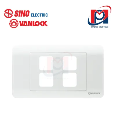 Mặt 4 lỗ ZLS - Sino Vanlock - ZLS4X