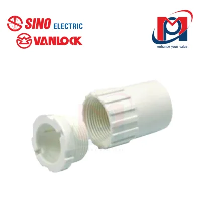 Đầu và khớp nối ren - SP Vanlock - E258+281/32