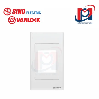 Mặt nhựa chứa 1 MCCB S18121/HB