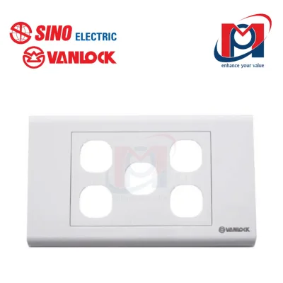 Mặt 5 lỗ ZLS - Sino Vanlock - ZLS5X