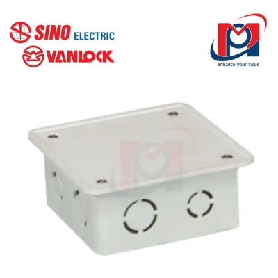 Hộp nối dây âm tự chống cháy - SP Vanlock - E265A/3X