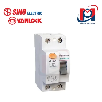 Cầu dao chống dòng rò RCCB - Sino Vanlock - VLL45N/2032/030