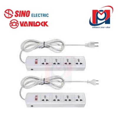 Ổ cắm đa năng kéo dài - Sino Vanlock - 4SKN5