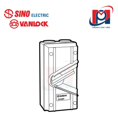 Cầu dao chống thấm - Sino Vanlock - WHS4-20