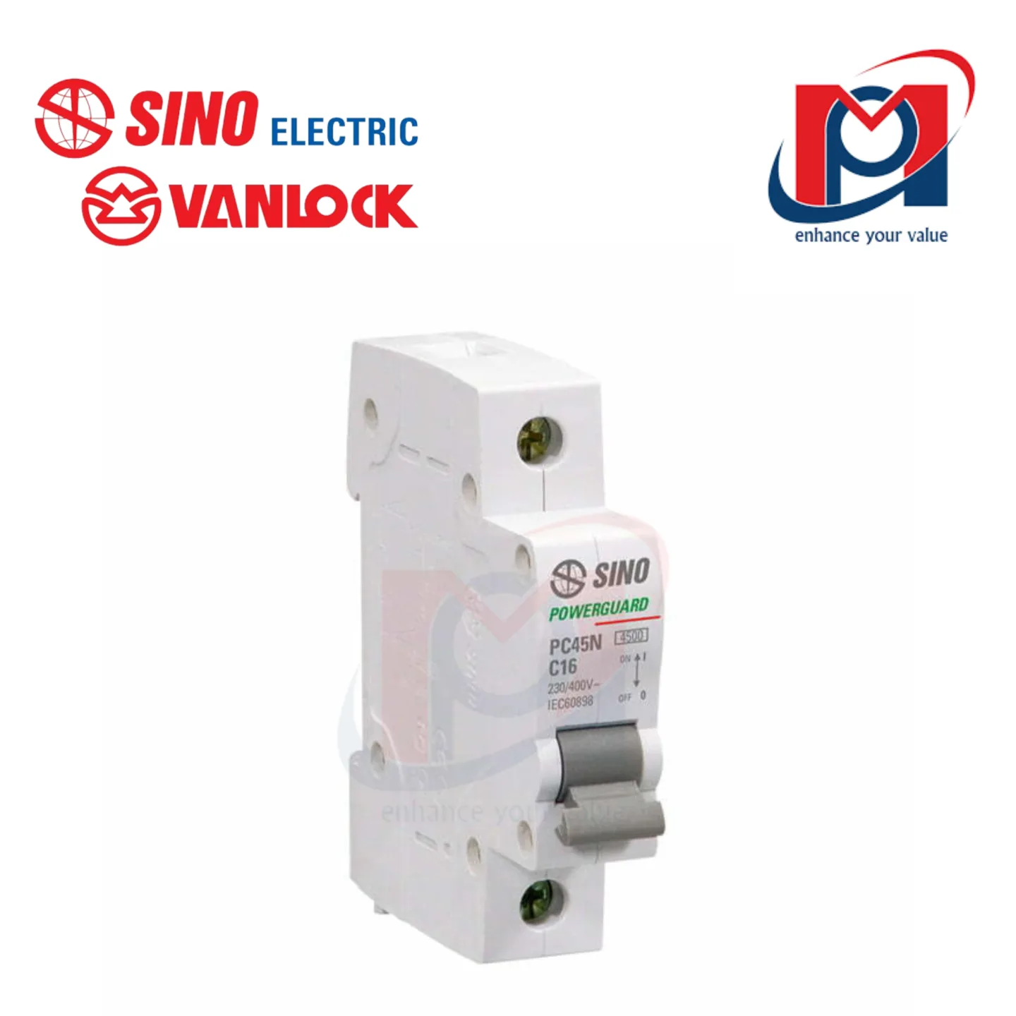 Cầu dao tự động MCB - Sino Vanlock - PS45N/C1025