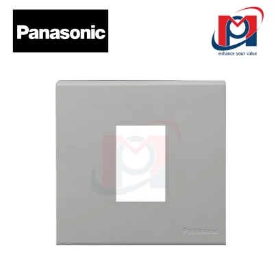 Mặt BS, 1 thiết bị, màu trắng ánh kim - Panasonic - WEB7811MW