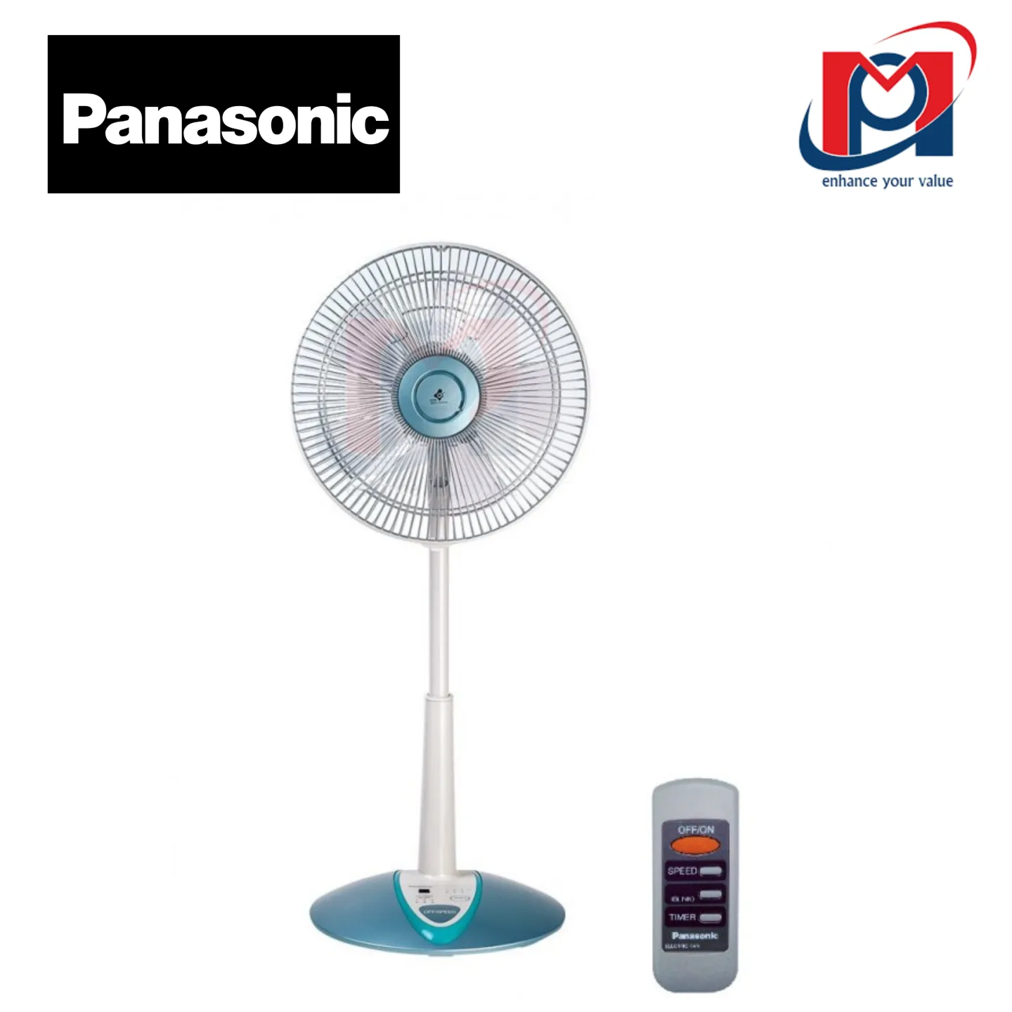 Quạt đứng F307, màu xanh, đường kính cánh 0.3m - Panasonic - F-307KHB