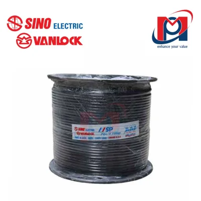 Dây ti vi Sino đen - Sino Vanlock - DAYTIVIDSINO