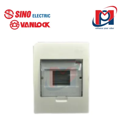 Tủ nhựa 3/6 đường - Sino Vanlock - E4FC3/6SA