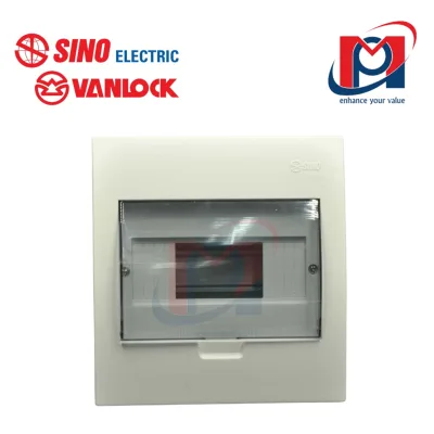 Tủ nhựa 4/8 đường - Sino Vanlock - E4FC4/8SA