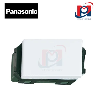 Công tắc cầu thang - màu trắng 16A 250V - cắm nhanh - Panasonic - WEV5002SW