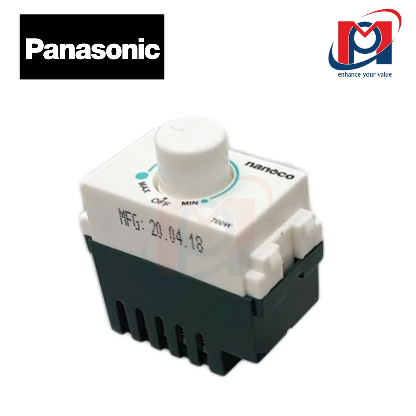 Dimmer quạt 700W, Wide - Panasonic - NDF603W