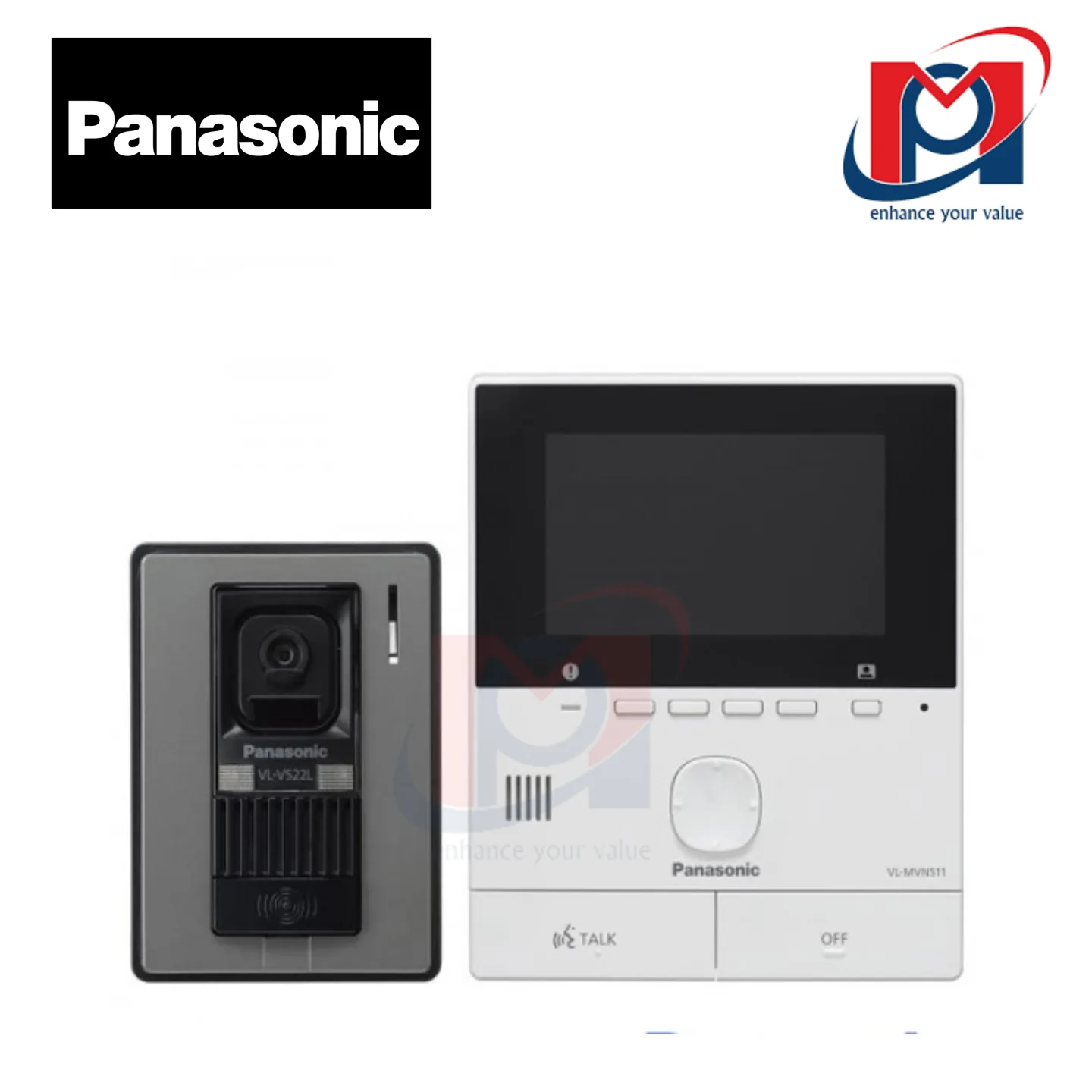 Bộ chuông cửa màn hình - Panasonic - VL-SVN511VN
