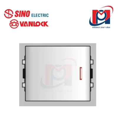 Công tắc 2 chiều - Sino Vanlock - SCM/M