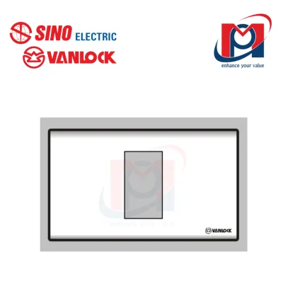 Mặt 1 mô đun - Sino Vanlock - SC1X/V