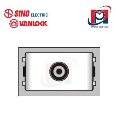 Ổ cắm cáp đồng trục FM - Sino Vanlock - SCTV