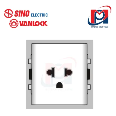 Ổ cắm 3 chấu - Sino Vanlock - SCUE