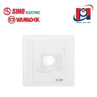 Mặt 1 lỗ Sino - Sino Vanlock - S981/X