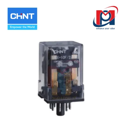 Rơ le trung gian JQX-10F/2Z AC220V - Chint - 288034