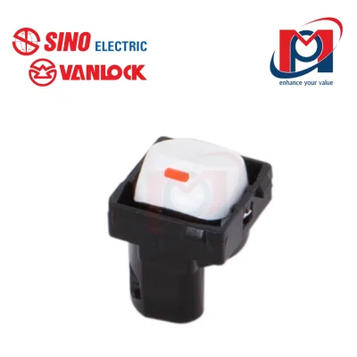 Công tắc 1 chiều - Sino Vanlock - S30/1/2M