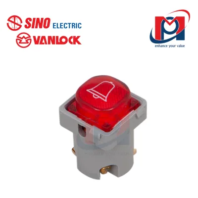 Nút nhấn chuông 3A - Sino Vanlock - S30MBP2