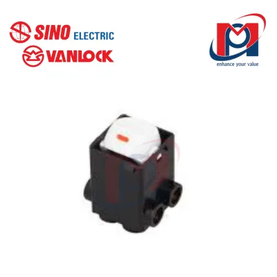 Công tắc 2 cực 20A - Sino Vanlock - S30MD20
