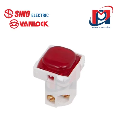 Đèn báo đỏ - Sino Vanlock - S30NRD