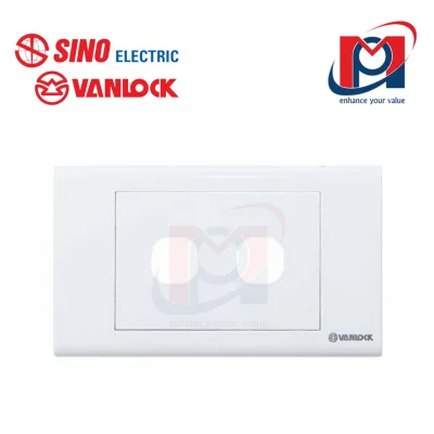 Mặt 2 lỗ - Sino Vanlock - S182/X