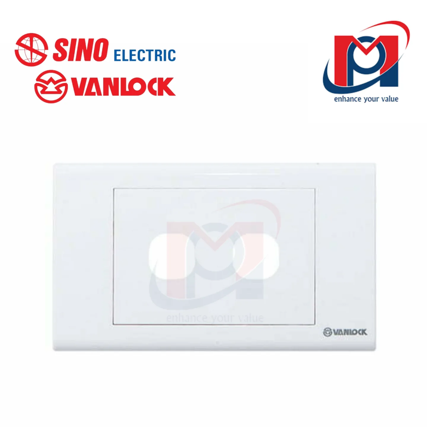 Mặt 2 lỗ - Sino Vanlock - S182/X