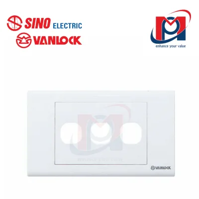 Mặt 3 lỗ - Sino Vanlock - S183/X