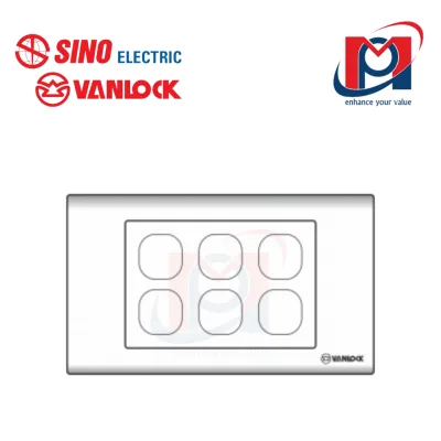Mặt 6 lỗ - Sino Vanlock - S186/X