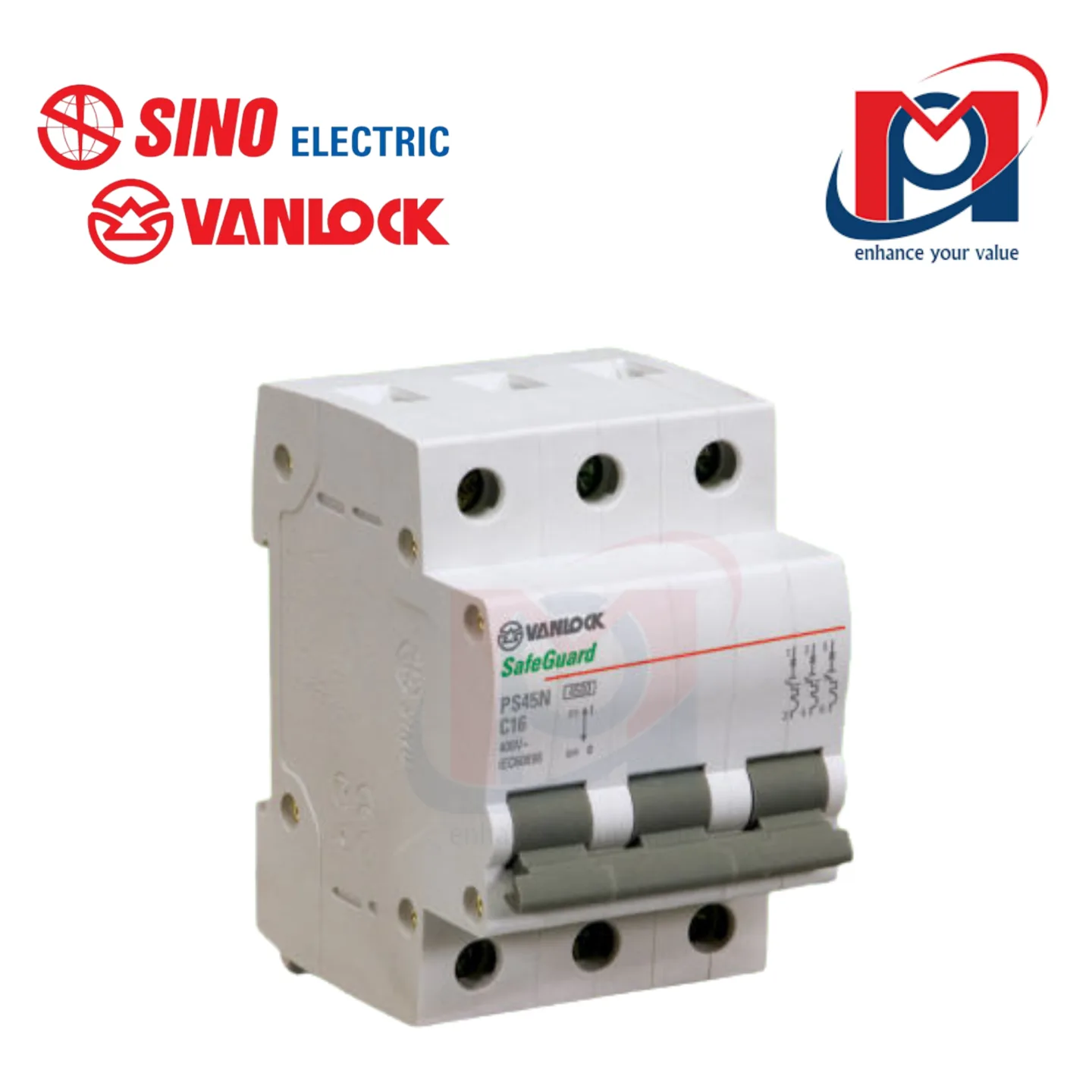 Cầu dao tự động MCB PS45N/C3016