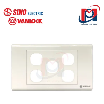 Mặt 5 lỗ - Sino Vanlock - S185/X