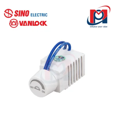 Hạt chiết áp đèn 500VA - Sino Vanlock - S500VX