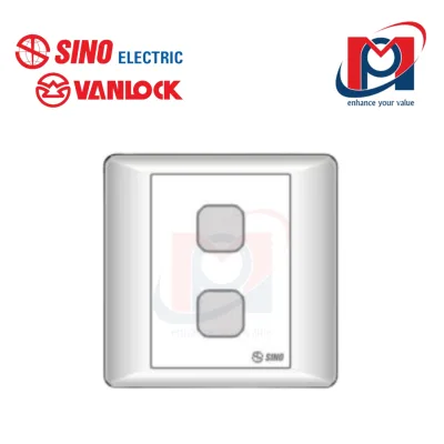 Mặt 2 lỗ Sino - Sino Vanlock - S982/X