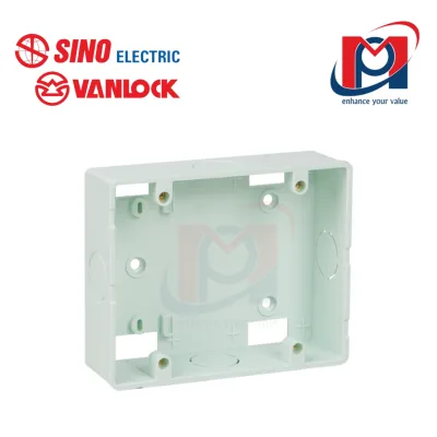 Đế âm nhựa - Sino Vanlock - S2157/D