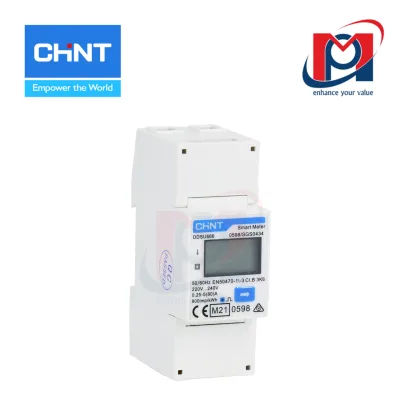 Đồng hồ đo điện 2 pha DDSU666 - Chint - 313270