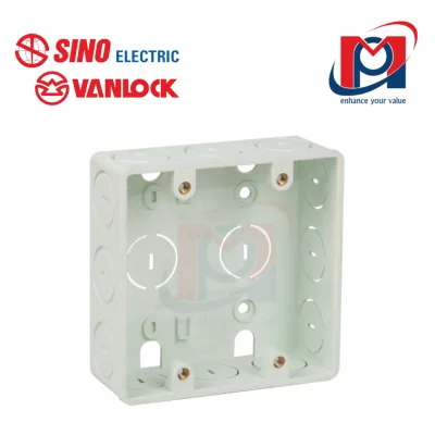 Đế âm mặt 4/6 mô-đun - Sino Vanlock - S2158