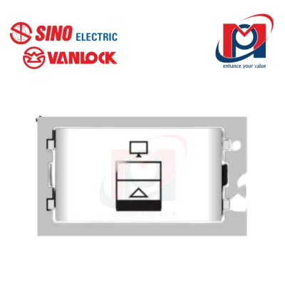 Ổ cắm máy tính - Sino Vanlock - SC31RJ5E