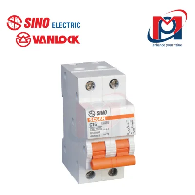 Cầu dao tự động MCB SC68N/C1025