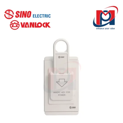 Bộ chìa khóa ngắt điện 20A - Sino Vanlock - SCKT+SKTB