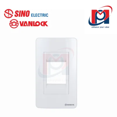 Mặt nhựa chứa 1 MCCB - Sino Vanlock - SC121/HB