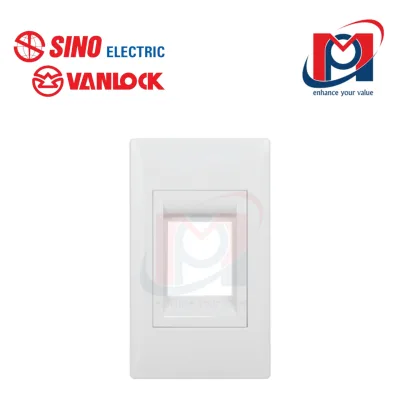 Mặt nhựa chứa 1 MCCB - Sino Vanlock - ST121/HB
