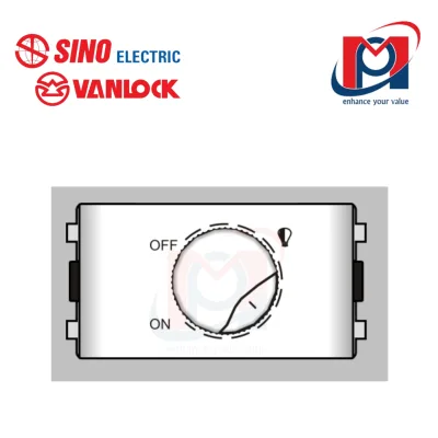 Hạt chiết áp đèn 500VA - Sino Vanlock - SC500VX