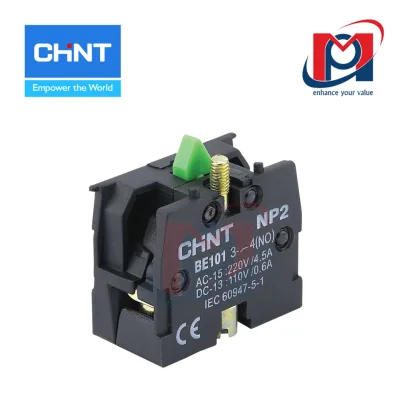 Tiếp điểm phụ Chint NP2-BE101 - Chint - 576728