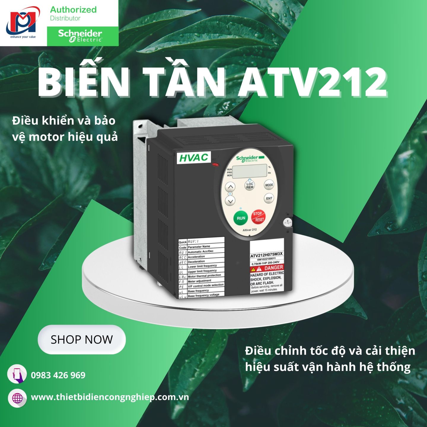 Biến Tần ATV212